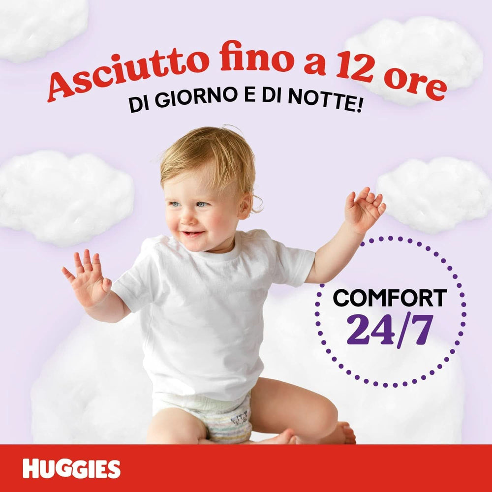 Huggies Ultra Comfort pelenkanadrág 4-es méret (9-14 kg) 72 db-os pelenkanadrág Mother & Baby Naty Shop
