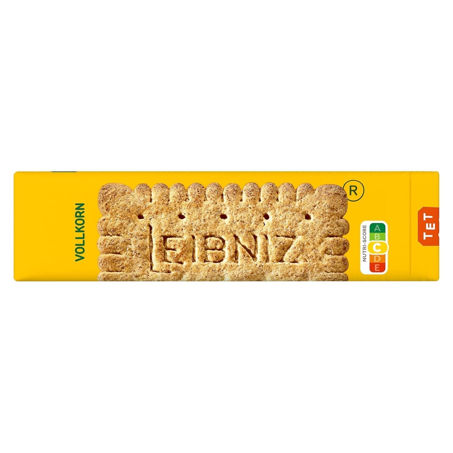 Biscuiți integrali LEIBNIZ, 200 g, Biscuiți crocanți din făină integrală 100% (1 x 200 g)