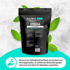 Természet diéta - Stevia édesítőszer, 1 kg édesítőszer Naty Shop