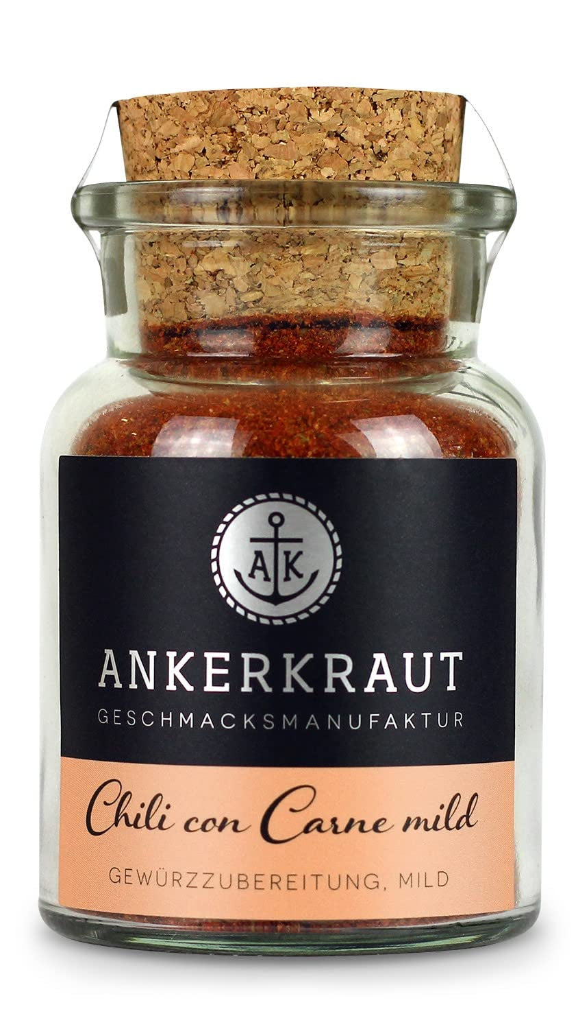 Ankerkraut Chili con Carne Gewürz, enyhe, 160g zacskóban
