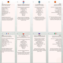 Wholefood Earth Fine Zab - nem GMO - vegán - tejmentes - hozzáadott cukor nélkül 1 kg