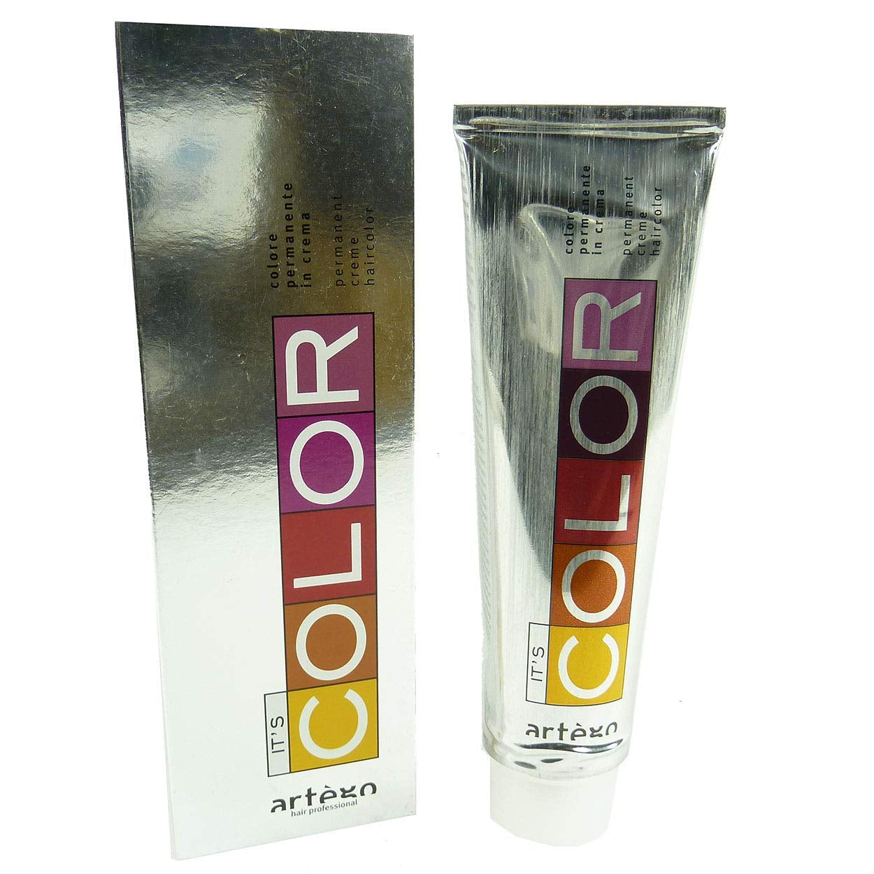 Artègo It's Color culoare permanentă, 6.0 - Blond închis - 150 ml Vopsea pentru par Naty Shop Maro 150 Ml (1 pachet)
