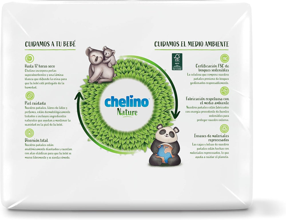 Nature baba pelenka, 6-os méret (17-28 kg), 162 pelenka