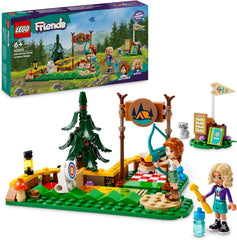 LEGO Friends íjászat az Adventure Camp Kids Kalandtáborban építőjáték íjjal és nyíllal, 2 figurával és egy mosogatóval, 6 év feletti lányoknak és fiúknak 42622 építőkészletek Besuche den LEGO-Store alapértelmezett cím