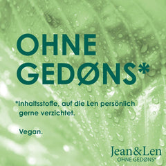 Jean & Len Green Tea & Lime hidratáló sampon normál és zsíros hajra, 300 ml Zuhany és fürdő Jean & Len Green Tea & Lime