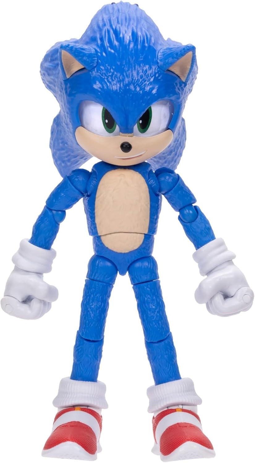 Sonic 3 Movie 12,7 cm Shadow Akciófigurák Naty Shop Blue