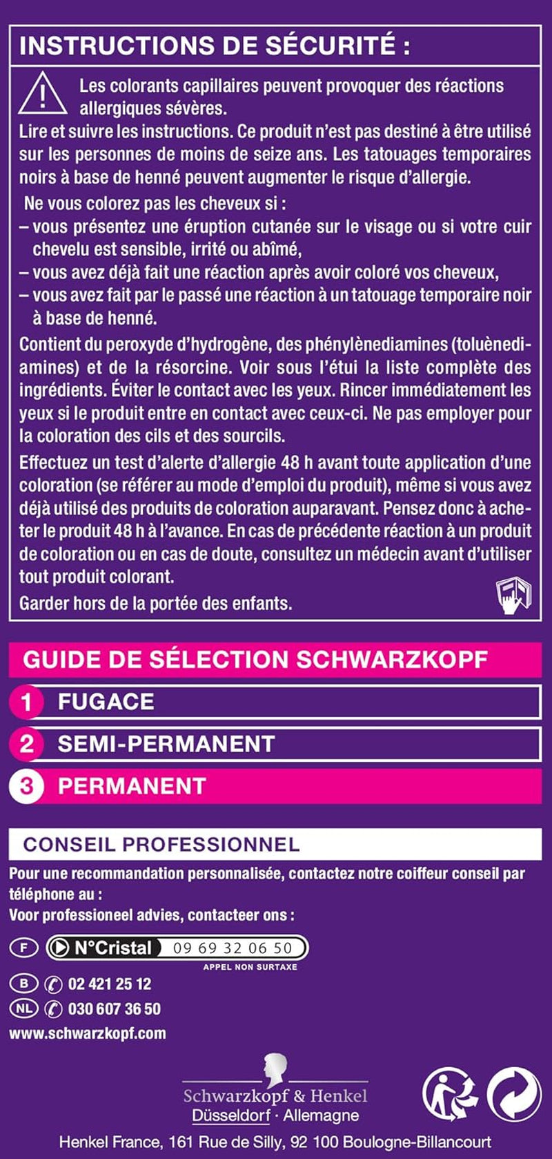 Perfect Mousse spumă de colorare permanentă, 668 Hasellnuss Vopsea pentru par Naty Shop