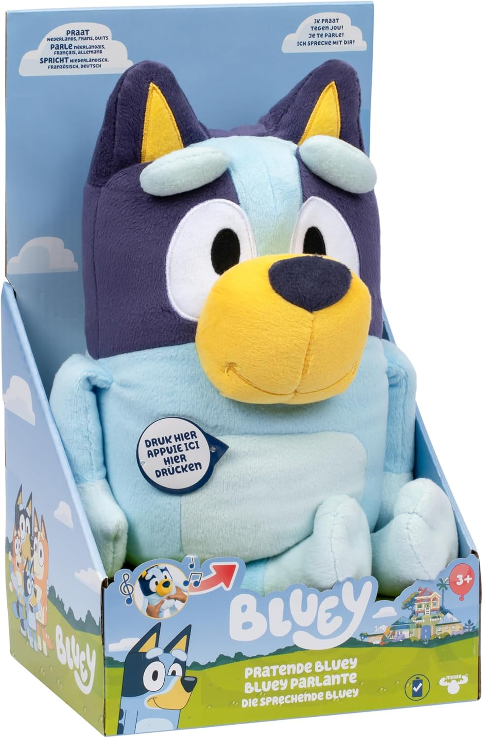 Pluș vorbitor BLUEY