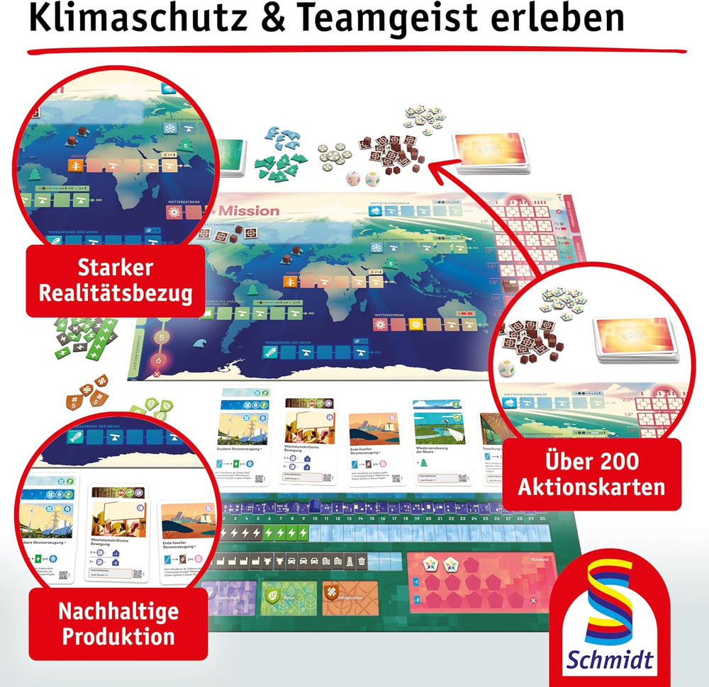Schmidt Spiele 49444 e-Mission, Kennerspiel des Jahres 2024