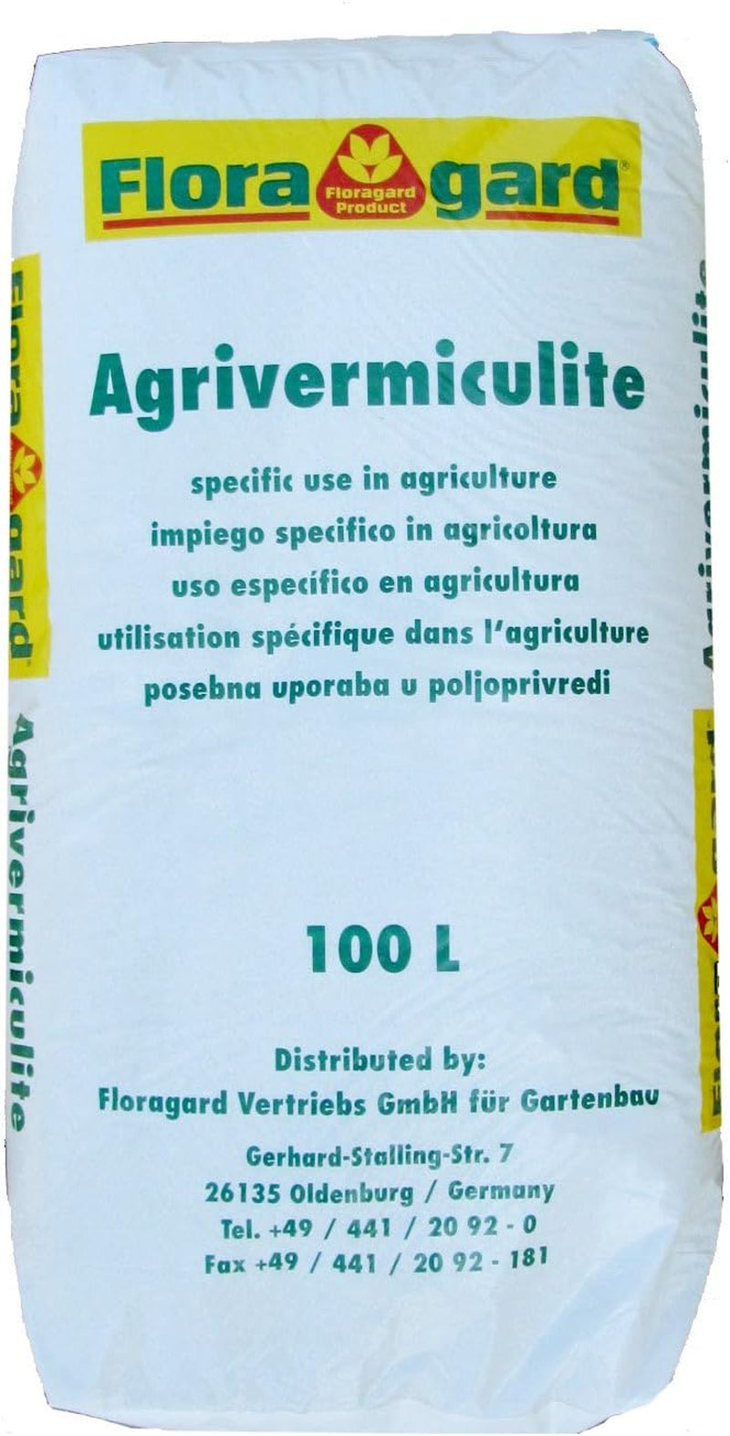 Floragard Perlite Perligran 200 L (2×100 L, 2-6 mm) – ásványi talajjavító és Drainagezusatz für Garten, Anzucht, Zimmerpflanzen & Hydrokultur – laza szerkezetet és jó szellőzést biztosít