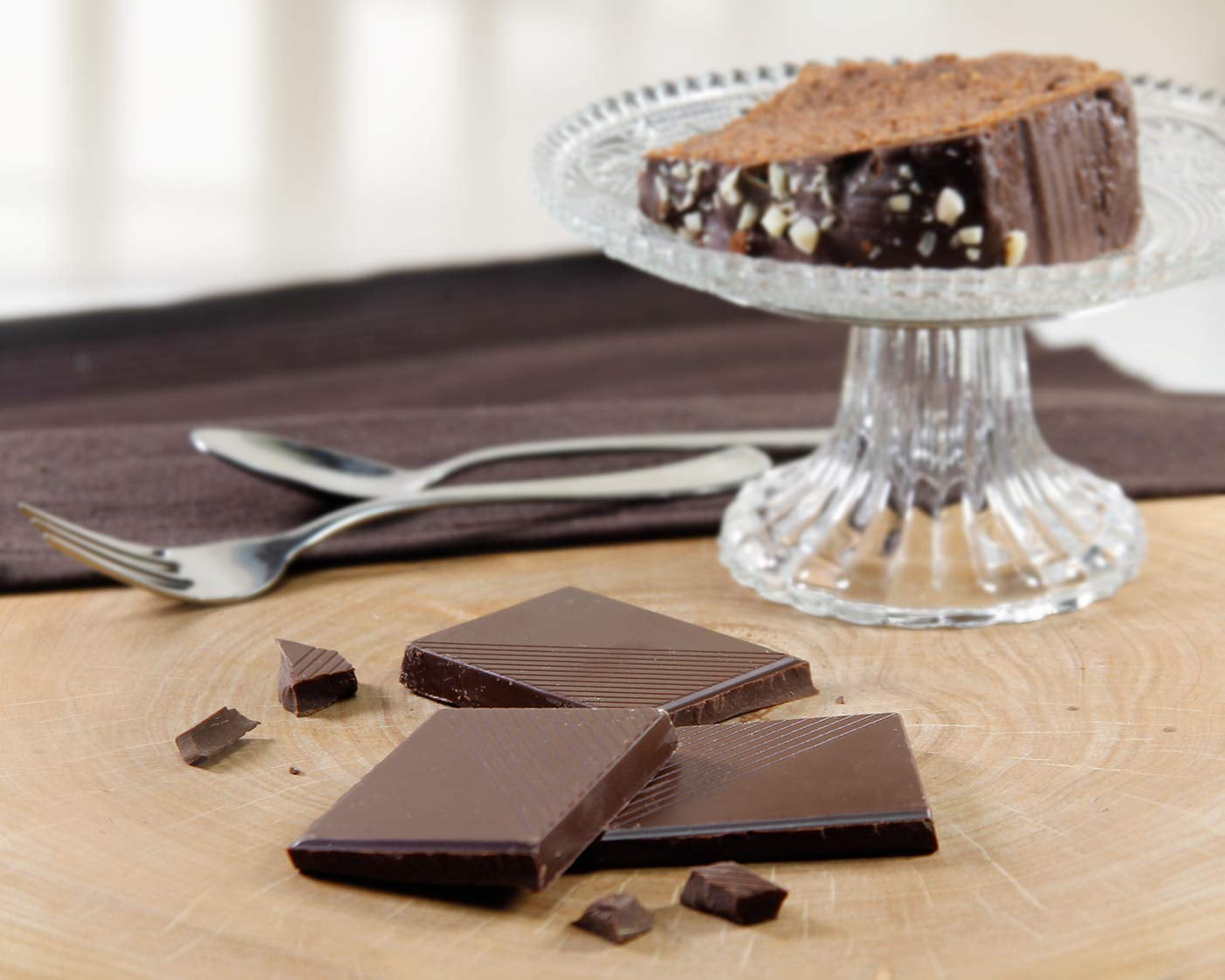 Frankonia étcsokoládé hozzáadott cukor nélkül, 80 g