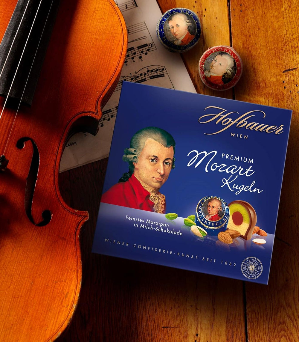 Hofbauer Vienna, Mozartkugeln 200 g, tejcsokoládé