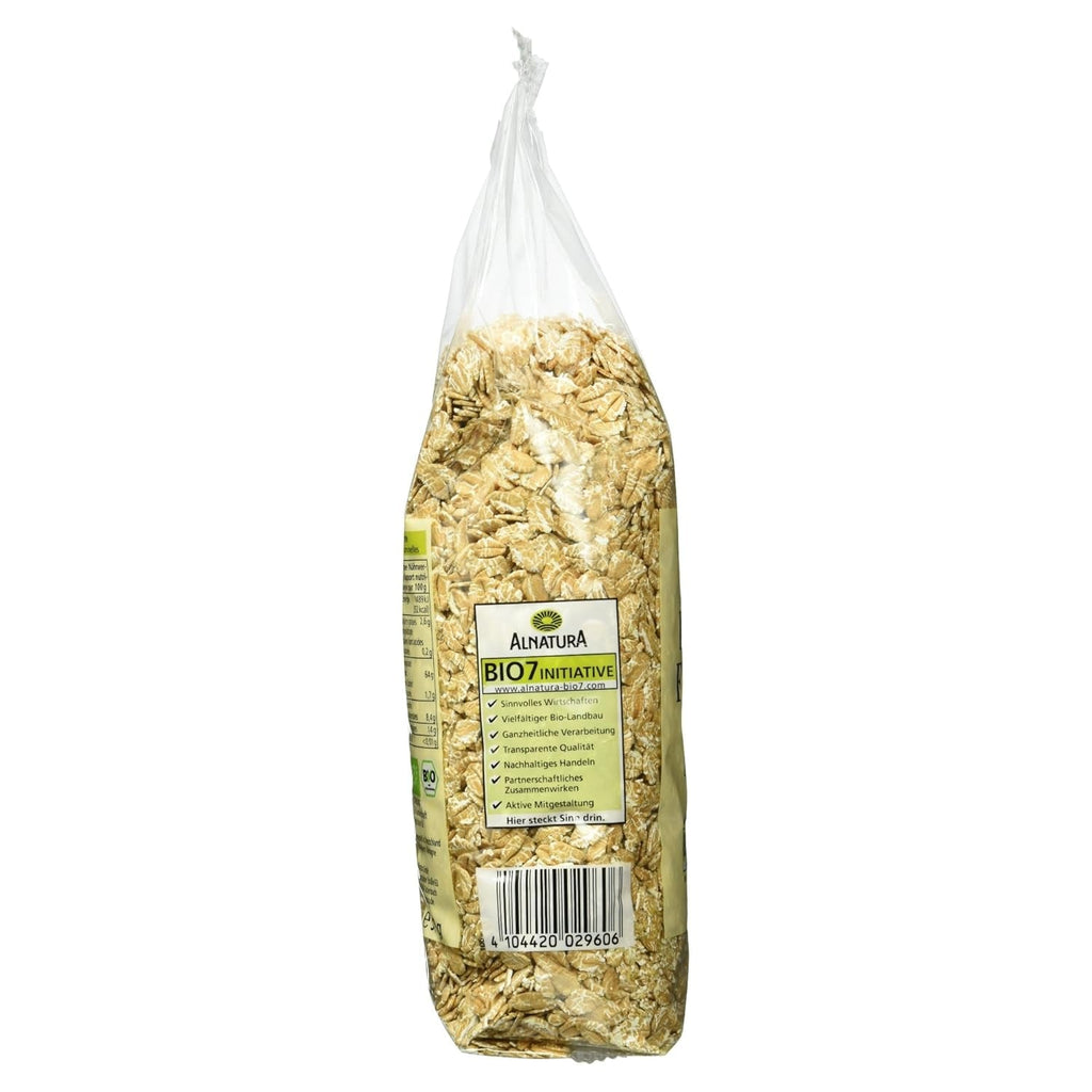 Bio Dinkelflocken Großblatt, 500G Cereale Naty Shop