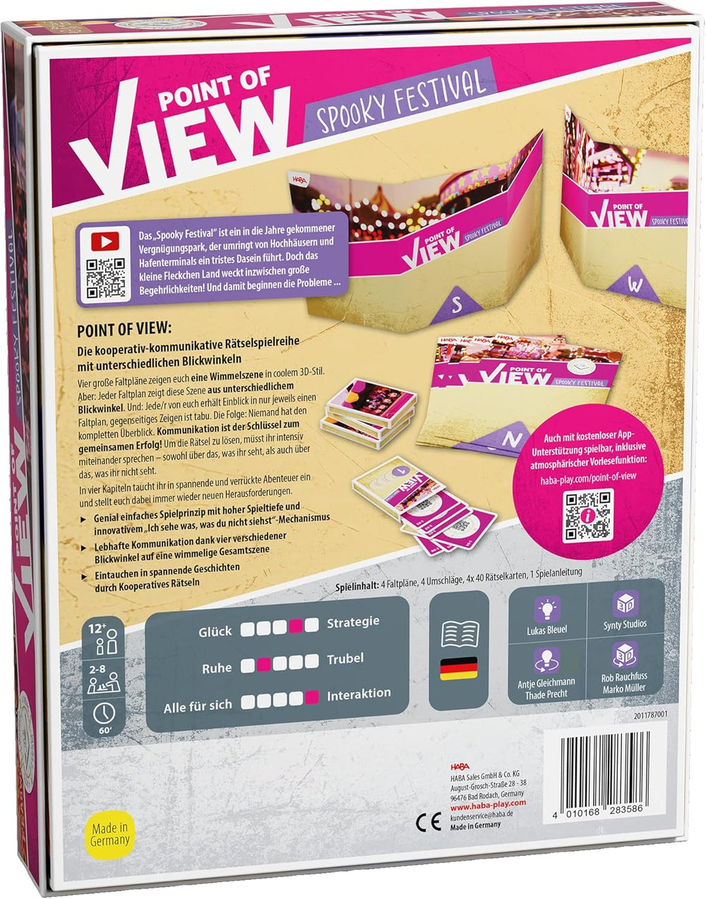 A HABA nézőpontja: The Fright Festival