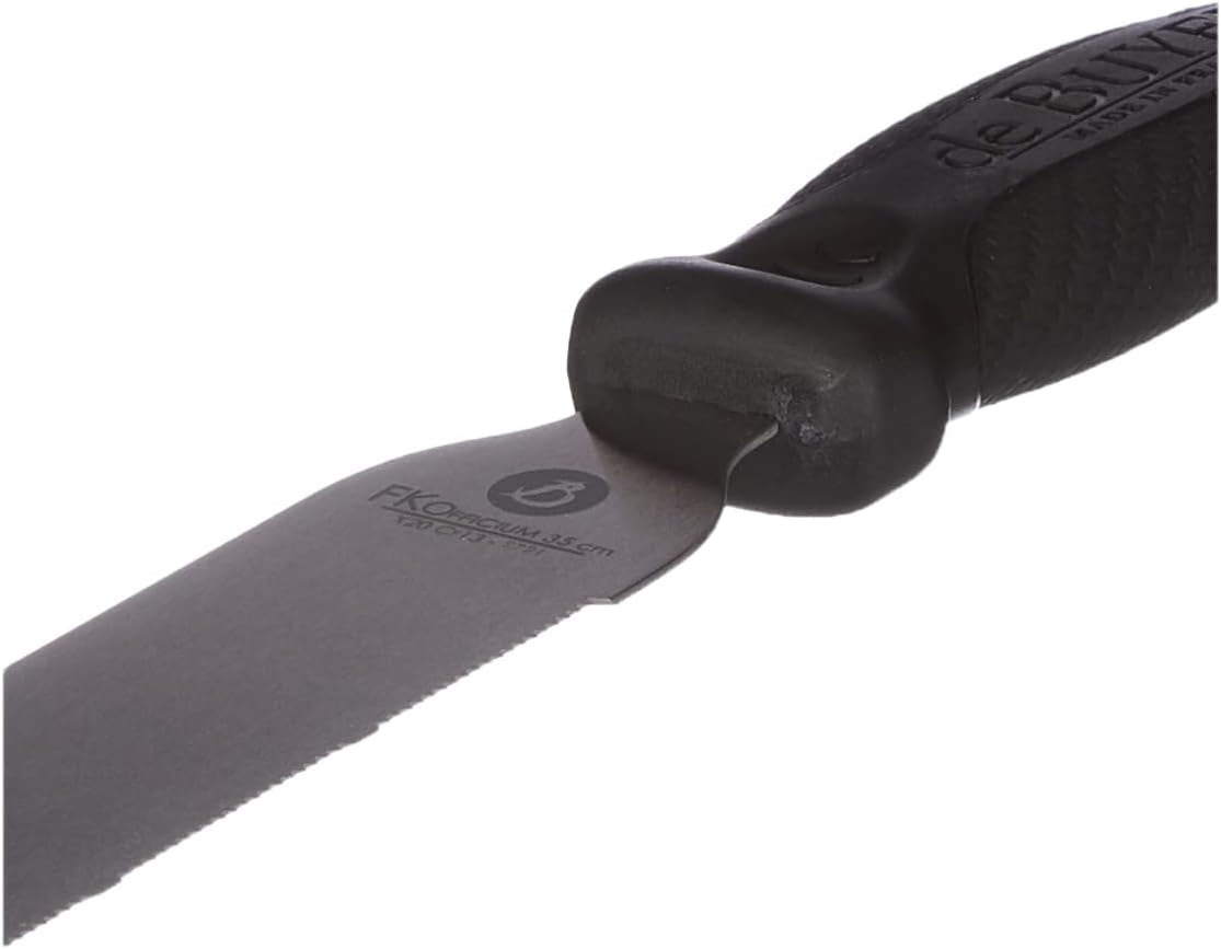 4234.35 Lamă de ferăstrău mare, bază tip biscuit, oțel inoxidabil gri, 50 x 3,5 x 2 cm