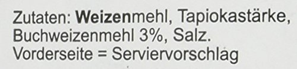 Sempio hajdina tészta (tűzhely), 4 db-os csomag (4 x 300 g)