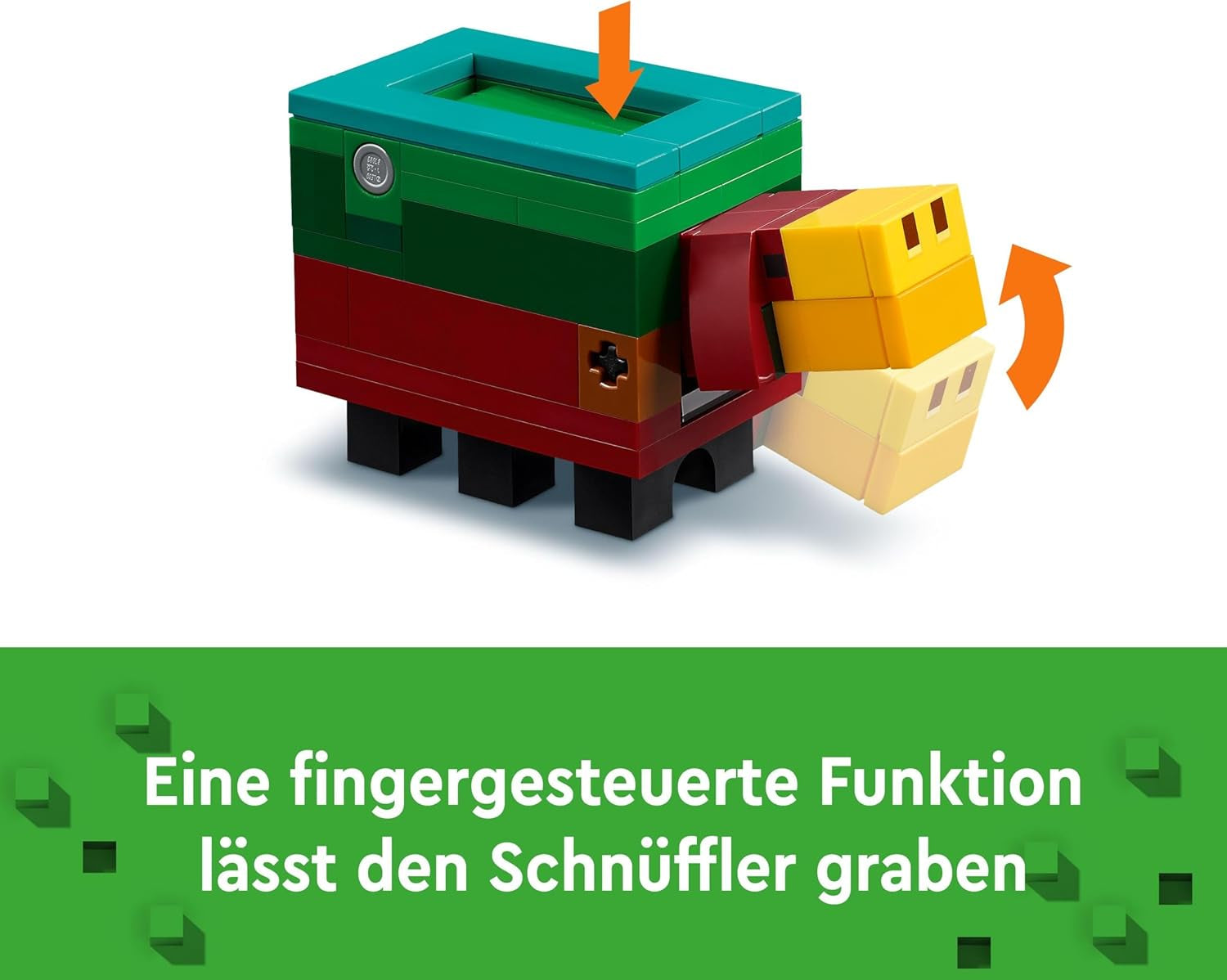 LEGO Minecraft cseresznyevirágos gyümölcsös játékkert, amit felfedezhetsz Napsütéssel, Szippantóval, Zombival és Méhekkel Ajándék fiúknak és lányoknak 8 éves 21260 építőkészletek Beuche den LEGO-Store