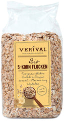Verival 5 szem pehely - bio, 6 db-os kiszerelésben (6 x 500 g)
