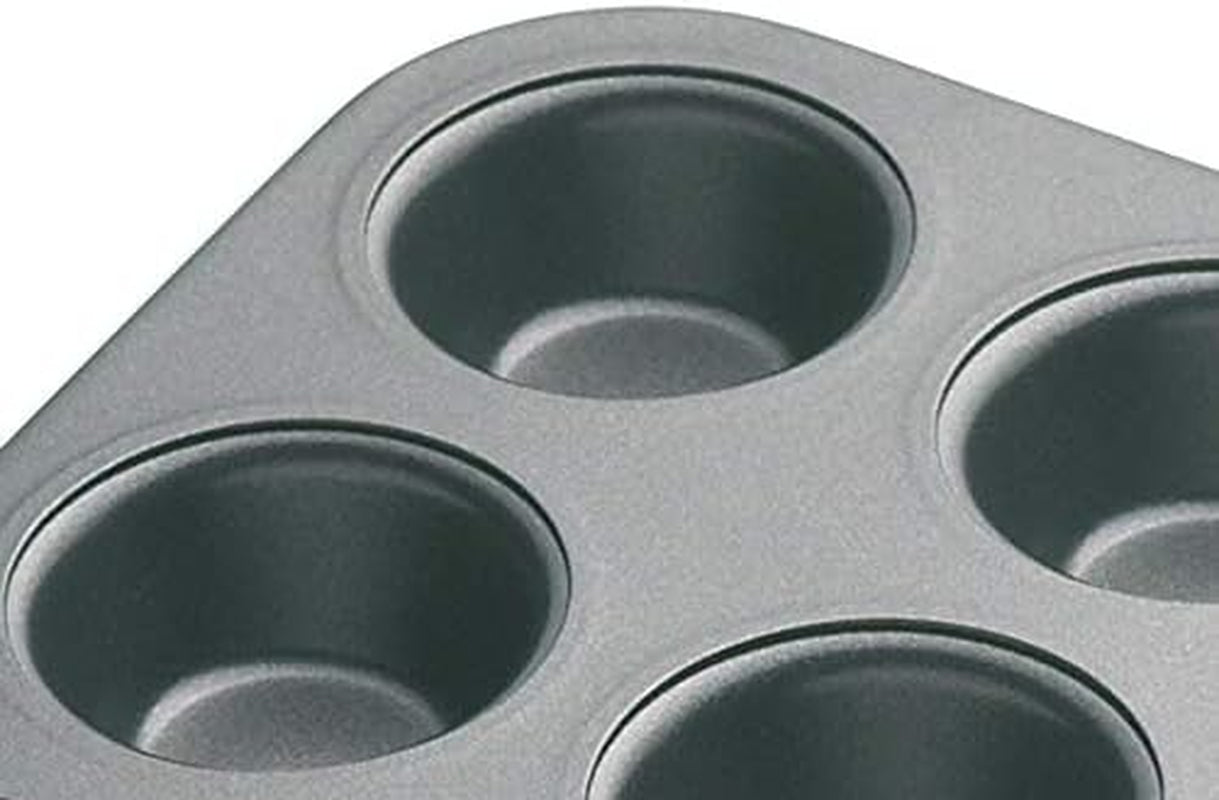 Mesterkurzus Törtchenform Master Class Für 12 Stück 25X20Cm, Karbonstahl, Grau, 28 X 18 X 18 cm Sütőformák és tálcák Naty Shop