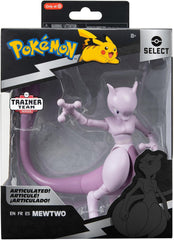 Pokémon Pkw2417-15Cm Select Figur - Mewtu hivatalos mozgatható figura akciófigurák Naty Shop
