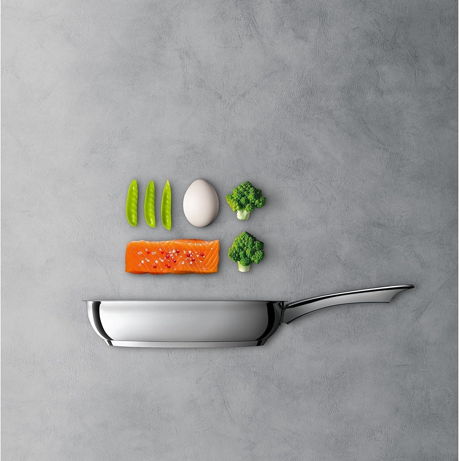 Indukciós serpenyő Silit Talis 24 cm, rozsdamentes acél, kerámia bevonat, sütőálló Fazekak és serpenyők Naty Shop