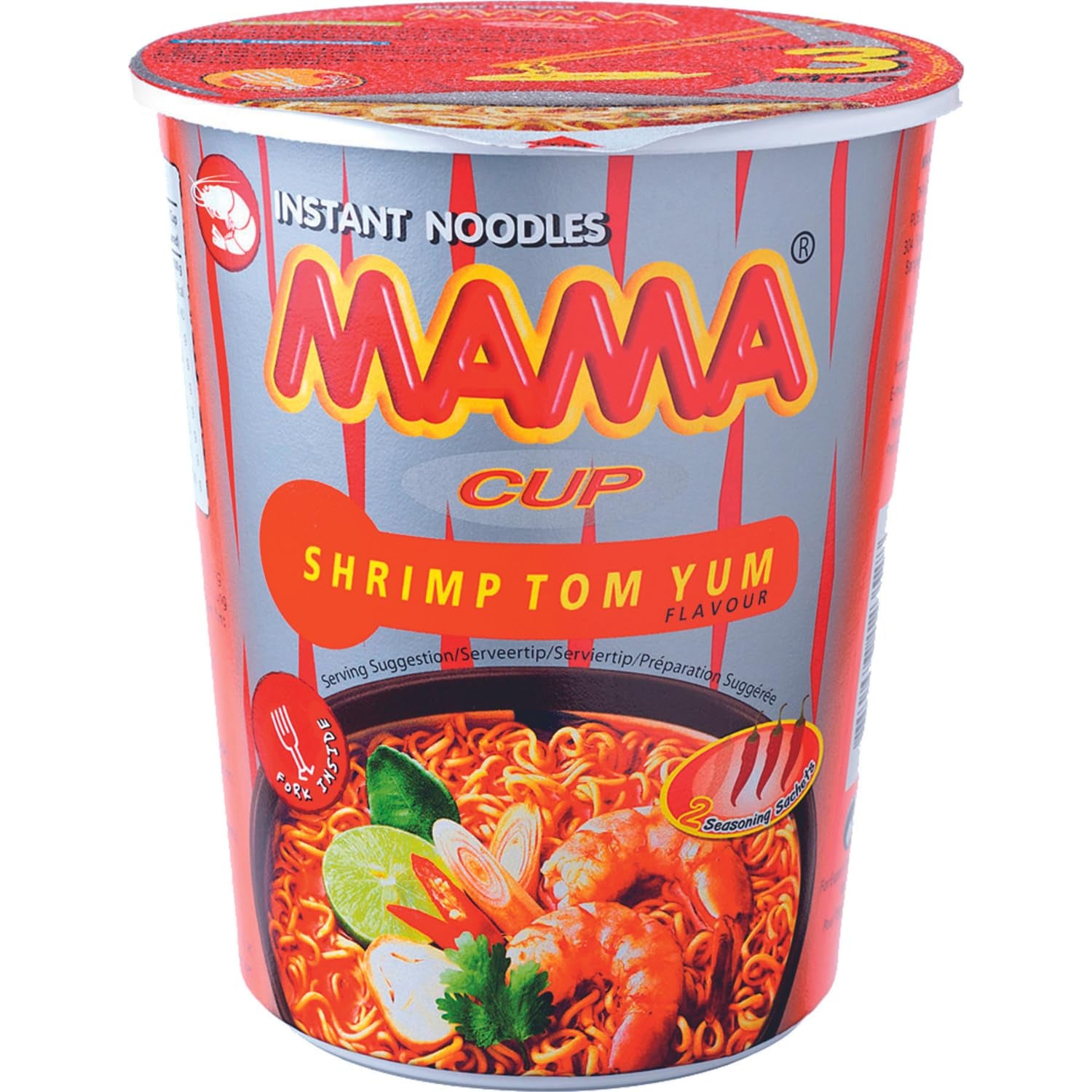 MAMA - Instant tészta csirkével - Több csomag (30 x 55 GR)