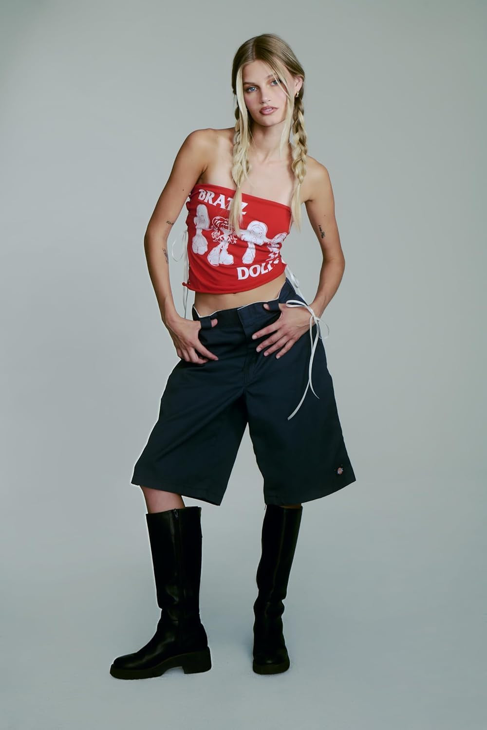 Bratz Stylin' Jade - Modepuppe mit T-Shirt um Gestalten für Dich, beleértve a kiegészítőket, Niedliches Spielzeug für Mädchen