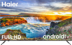 Haier Direct LED Full HD H32K702FG - Smart TV de 32", HDR, Dolby Audio, Android 11, Smart TV, Google Assistant, Bluetooth 5.1, DBX TV, HDMI 2.1 x 3, 2024