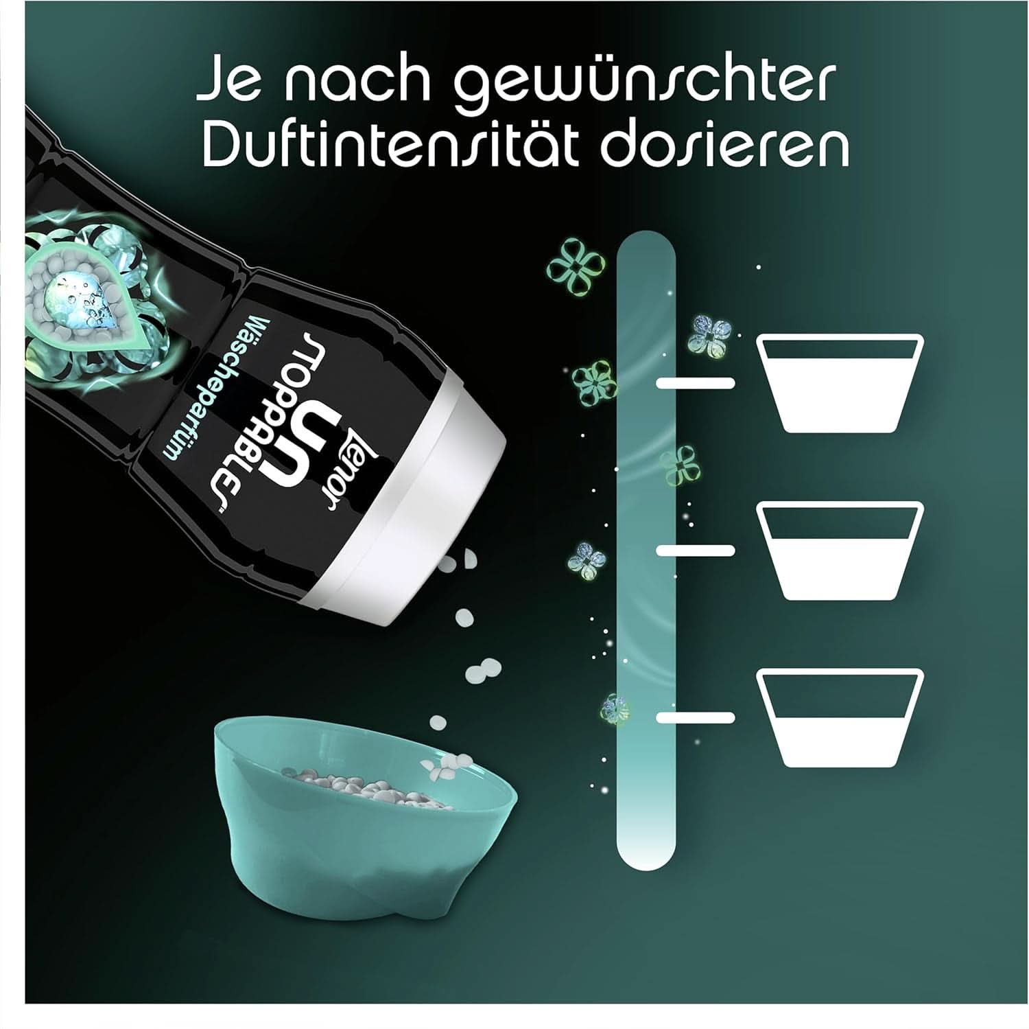 Lenor Unstoppables parfum de rufe Fresh 510G - Prospețime pentru toate textilele, chiar și pentru cele sport Detergenti Rufe Naty Shop