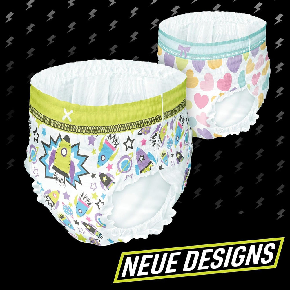 Űrhajó pizsamanadrág, 9 nedvszívó éjszakai nadrág, 8 év, 27-43 kg, egész éjszakai szivárgás elleni védelem