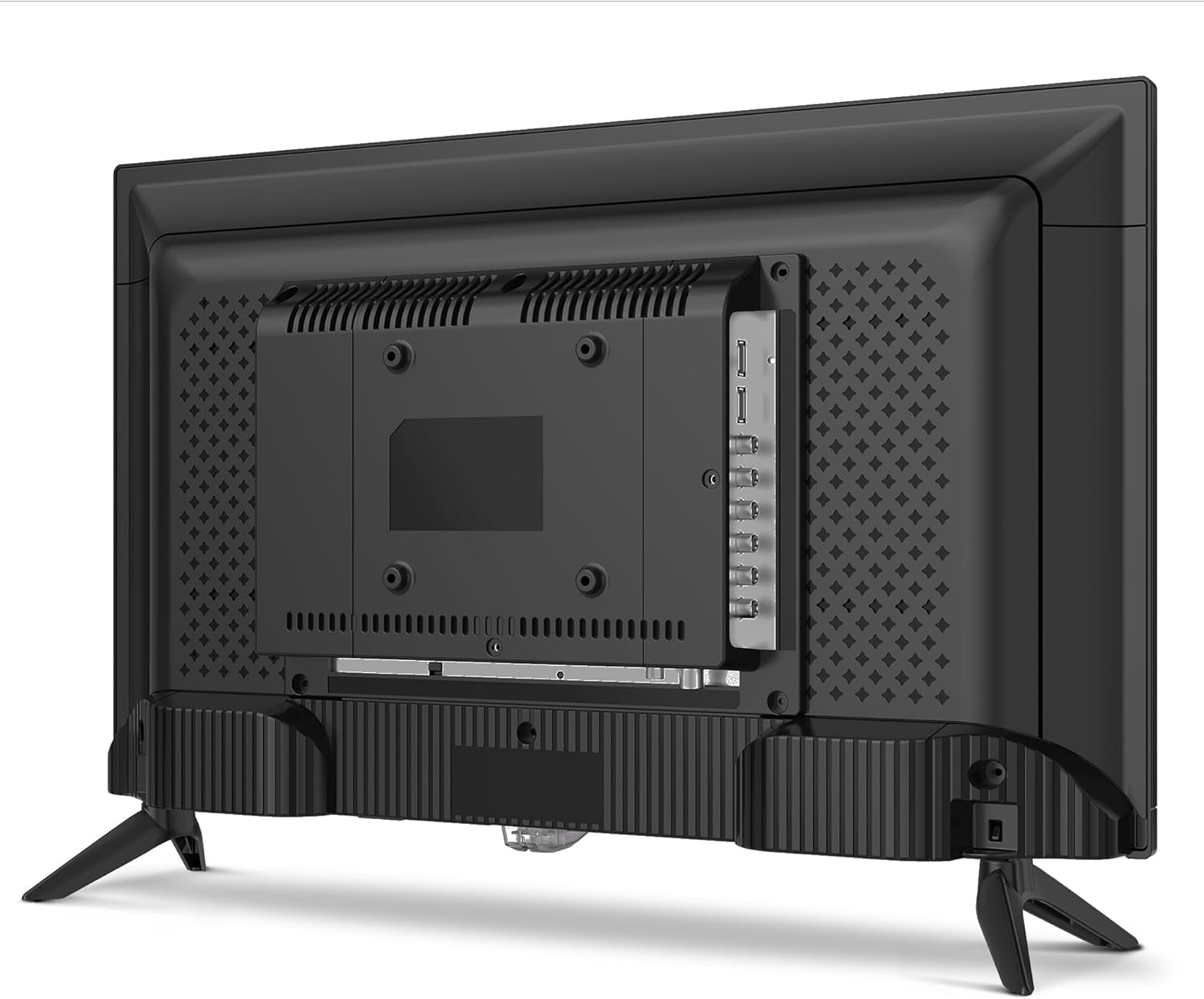 Televizor inteligent de camping Cello de 24 de inci, tuner triplu de 12 volți, Bluetooth - Disney+, Netflix, Apple TV+, Prime Video, Paramount+ pentru rulote și bărci