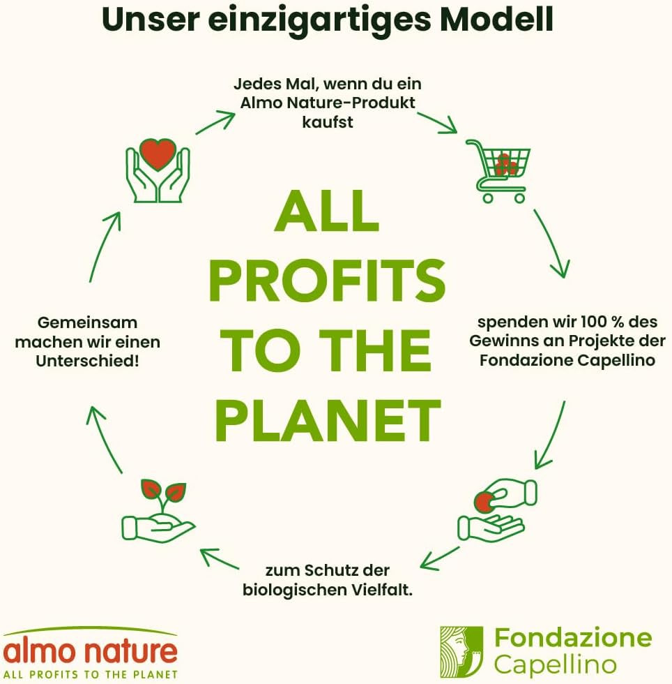 Almo Nature Daily - Hrană umedă pentru pisici - Ton și Somon - 70g, Pachet de 30