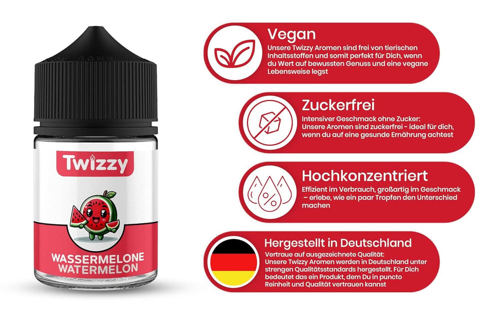 Twizzy görögdinnye, ételízesítő - 60 ml - Intenzív aroma Arome Naty Shop