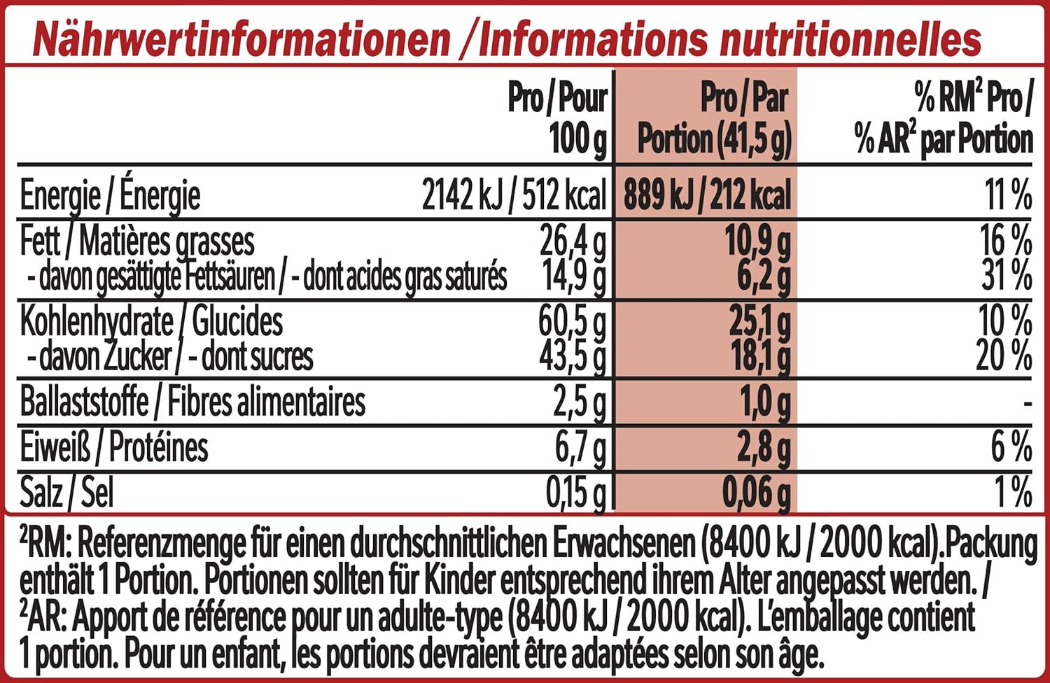 Nestlé klasszikus csokoládészeletek, tejcsokoládé ropogós ostyaszeletek, 48 darabos (24 x 41,5 g) csomag