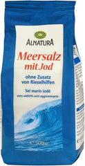 Meersalz jóddal, 500g