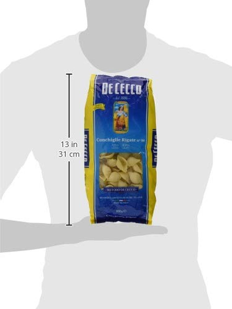 Conchiglie Rigate, 500 g (1 db-os csomag)