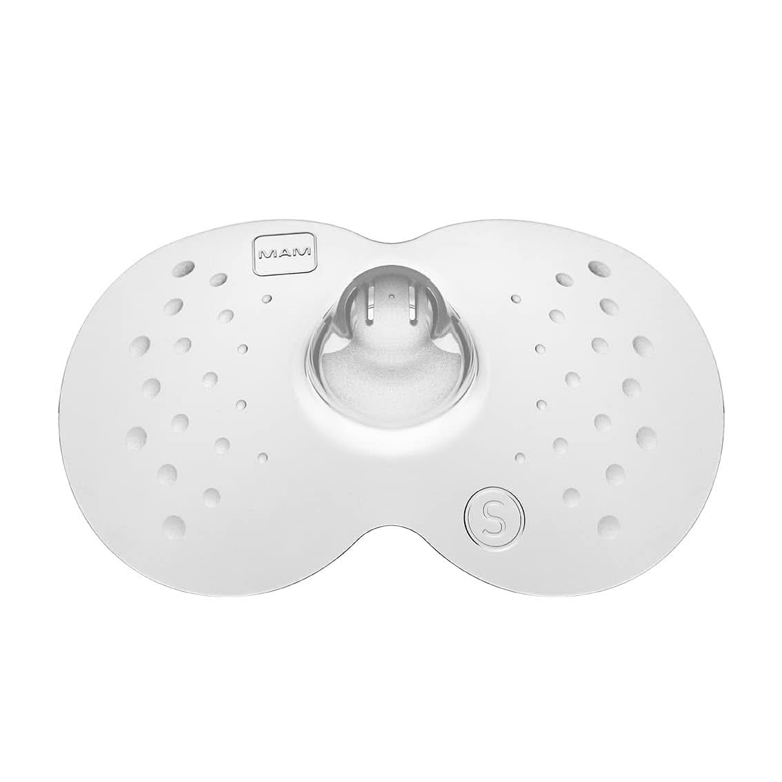 MAM Stillhütchen Größe S (Ø 17 Mm) Im 2Er-Set, Extra Weiche Brusthütchen Zum Schutz Beim Stillen, Brustwarzenschutz Für Maximalen Hautkontakt Zwischen Mutter Und Kind Kiegészítők Élelmiszer és szoptatás Bebe Naty Shop