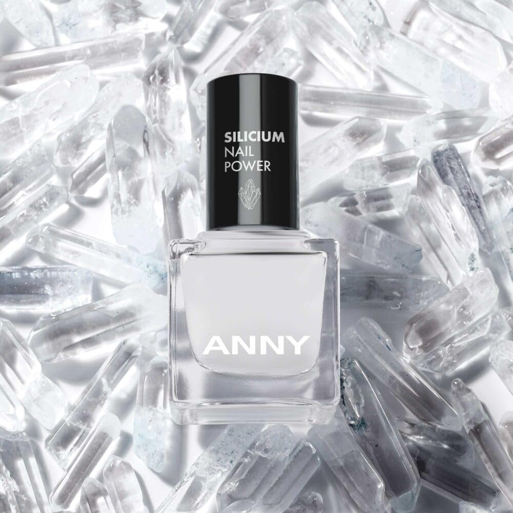 ANNY Silicon Nail Power - Körömápoló 3 az 1-ben: alapozó, erősítő és szépítő - 15 ml