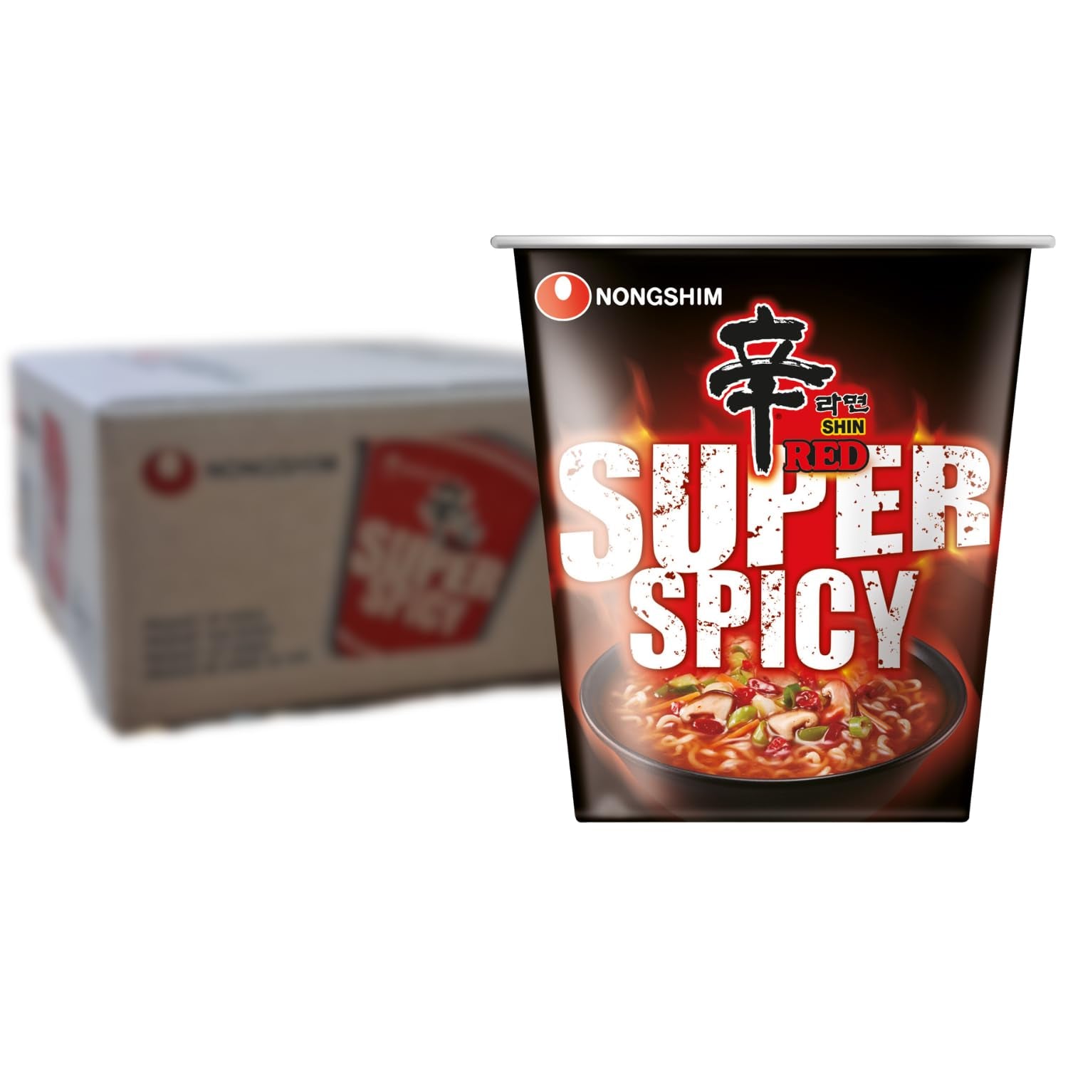Nongshim - Shin Ramyun instant tészta - Több csomag (20 x 120 g) - A termék kialakítása eltérő lehet