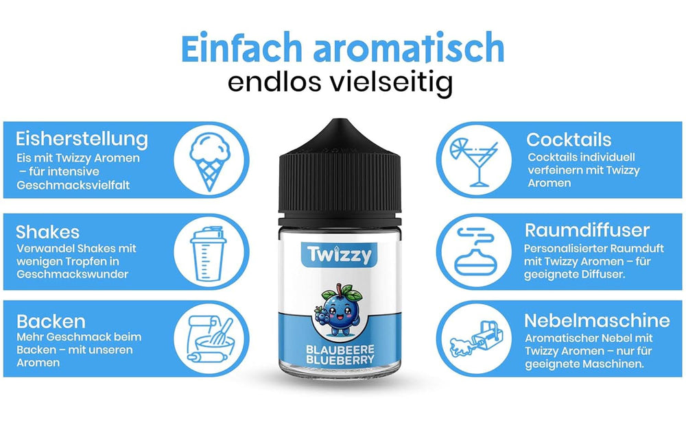Twizzy Cranberry, ételízesítő -60 ml - Intenzív aroma - Ideális sütéshez Aromas Naty Shop