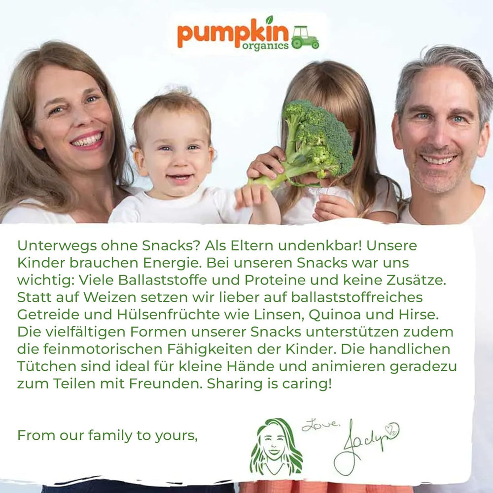 Pumpkin Organics többszemű sárgarépa- és mangókarikák (8 db-os csomag) Adalékanyagmentes csecsemőfalatok 12 hónapos kortól - Allergénmentes² és gluténmentes³ roppanós babafalatok (8 x 20 g)