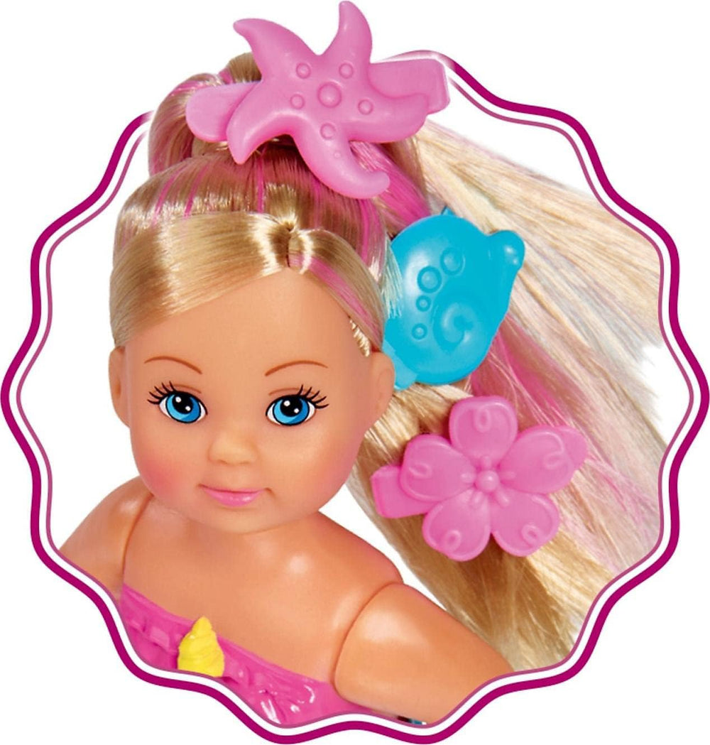 Simba 105733318 Evi Love Swimming Mermaid Puppe, Mehrfarbig, One size