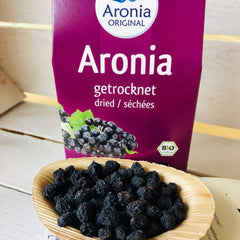 Aronia ORIGINAL, Szárított arónia gyümölcsök, tartósítószer nélkül, hozzáadott cukor nélkül, 500 gramm Szárított termékek Naty Shop