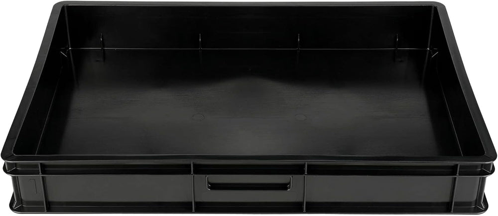 Sistem de propagare GW-285 format din tavă profesională pentru apă GW657, covoraș capilar asortat (absorbție de apă 3L pe mp) și tavă pentru ghivece cu 285 de ghivece (23x23mm, 54mm înălțime) în dimensiune Euro (600 x 400mm)