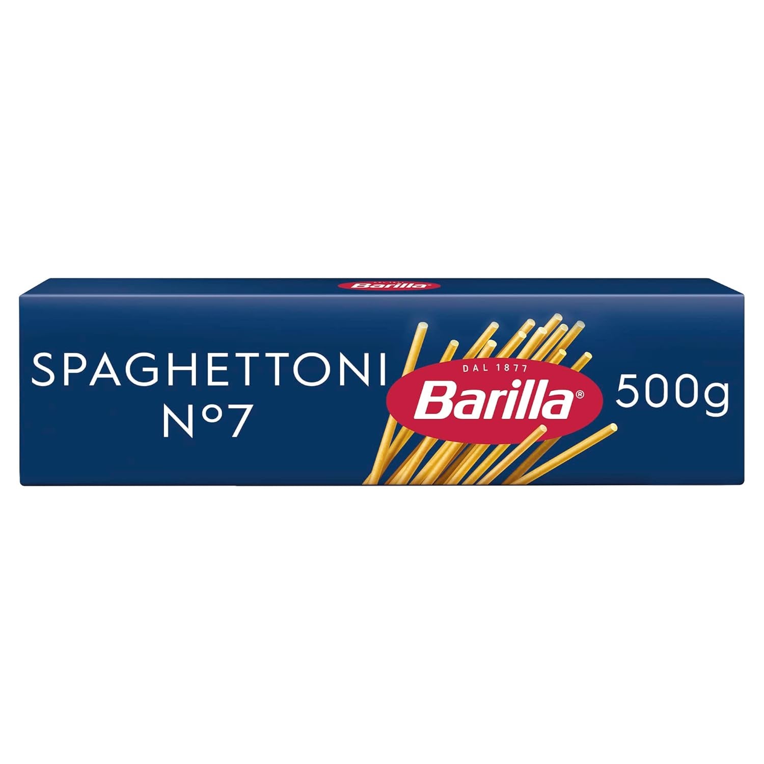 Barilla Classic Spaghetti No. 7 durumbúza tészta, mindig al dente (1 x 500 g)