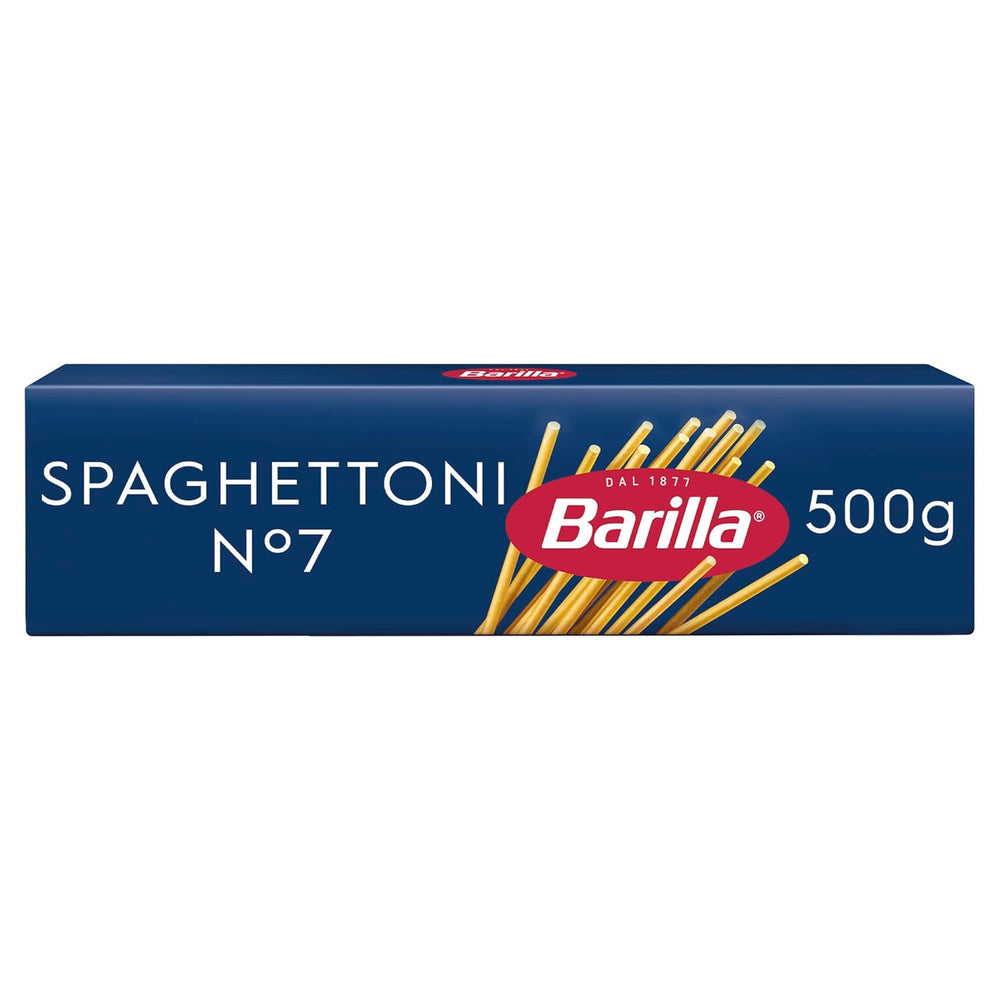 Barilla Classic Spaghetti No. 7 durumbúza tészta, mindig al dente (1 x 500 g)