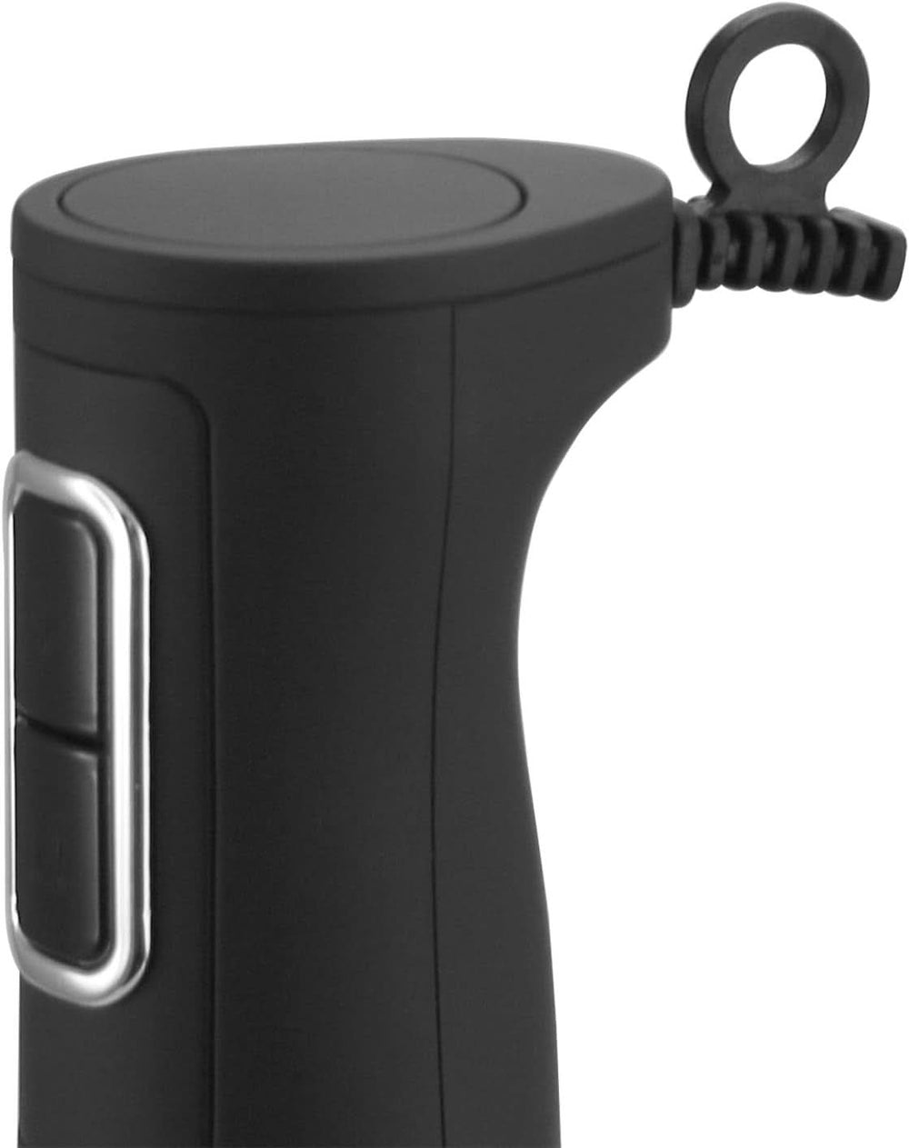 Emerio HB-111446 Állványkeverő, TESTSIEGER Preis/Leistung, Gummierter Rutschfester Griff, Edelstahl, Bpa-Frei, Schwarz, 250W Kitchen Naty Shop