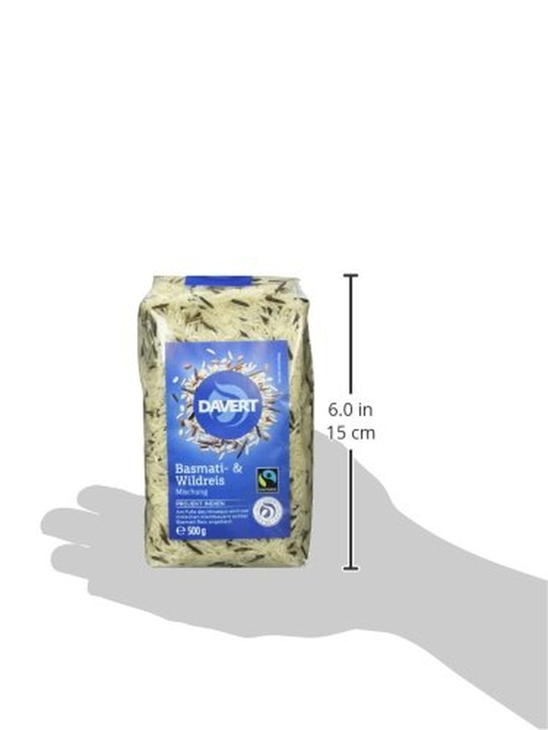 Davert Basmati és vadrizs keverék, bio, 500g