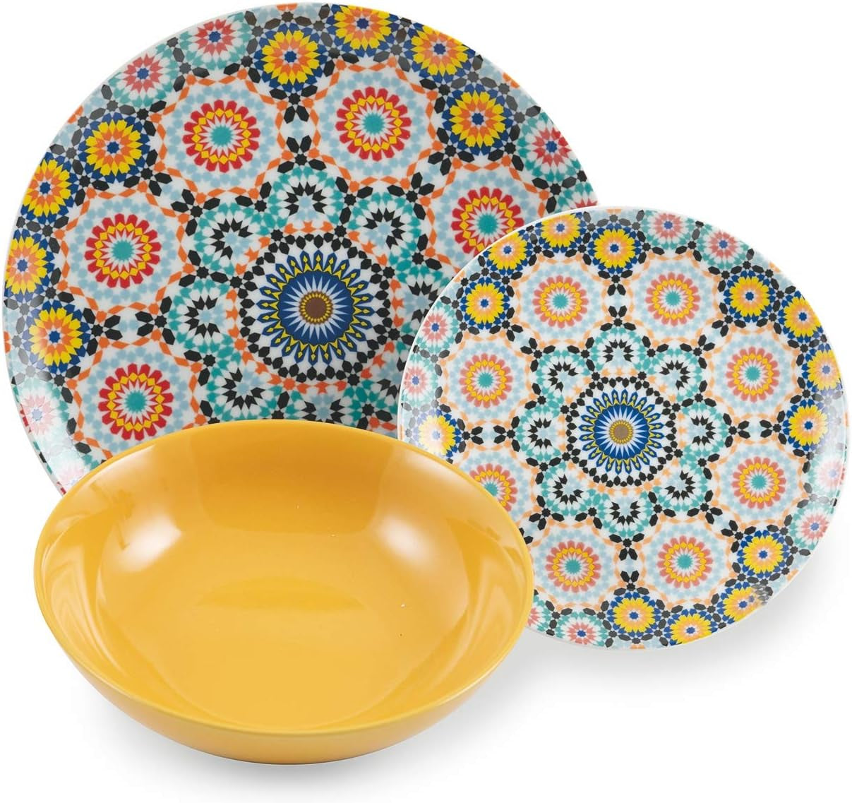 Set de tacâmuri Villa d'Este Home Marrakech de 18