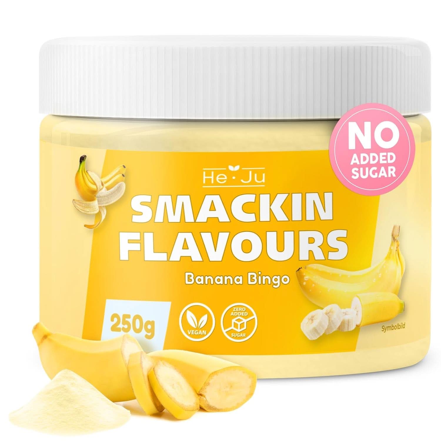 He-Ju, Por banán ízzel, 250 grammos Aromas Naty Shop